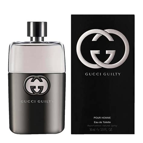 Gucci Men's Guilty Essence EDT Spray 3.04 oz (Tester